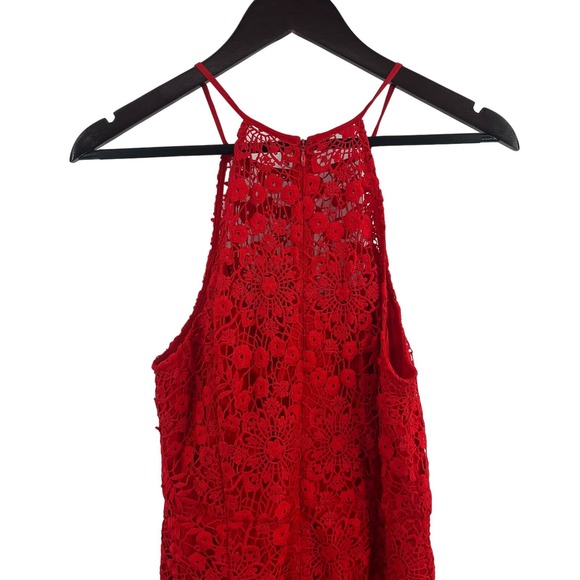 Yumi Kim She's Mine Lace Halter Dress Medium New - Picture 6 of 8